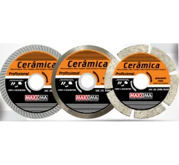 Disco de Corte Diamantado Maxxima Bloco Concreto Turbo 110 mm – VM 